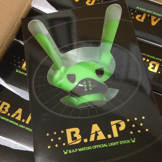B.A.P – MATOKI Official Light Stick Ver.2 | IDOL CONCERT WORLD
